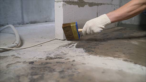 SJ Waterproofing Pros Waterproofing coverage map for Heislerville, NJ and surrounding area